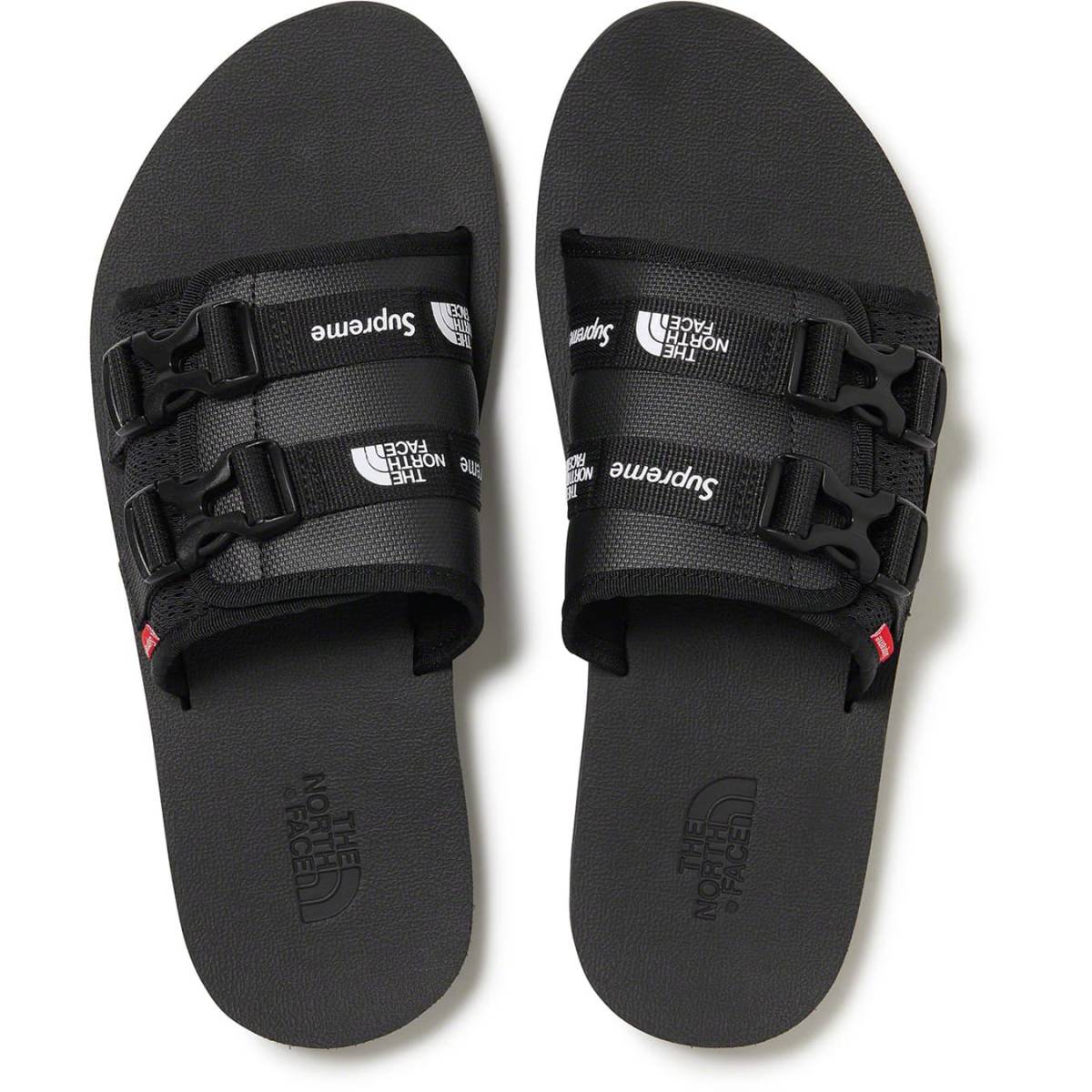 【新品28cm】Supreme The North Face Trekking Sandal 黒 22SS Black サンダル US10