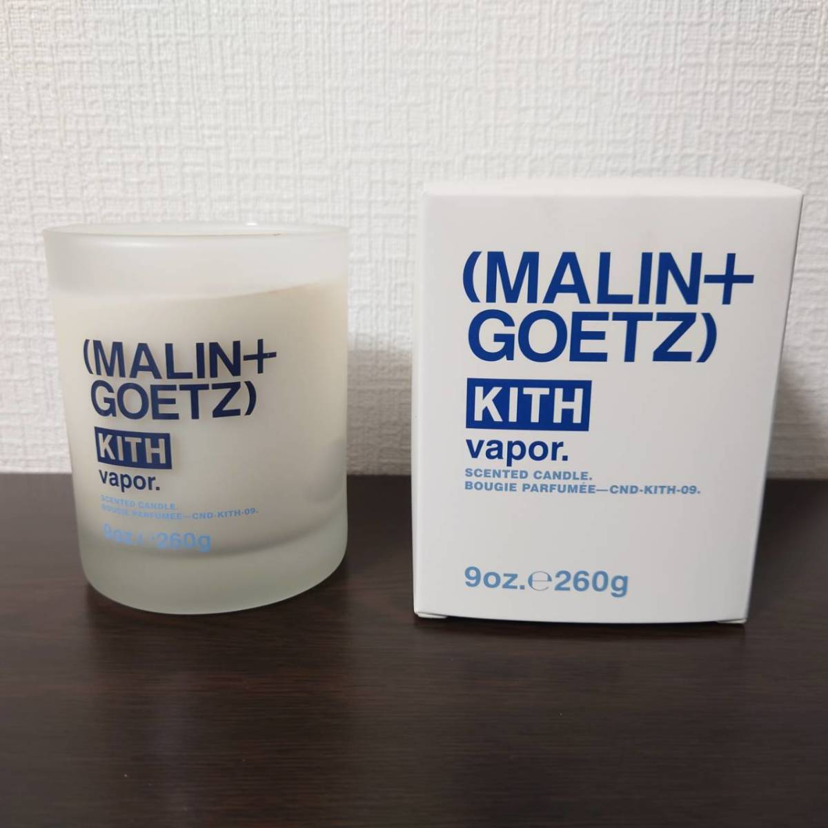 【KITH】MALIN + GOETZ Vapor フレグランス アロマ キャンドル マリンゴッツ Eau de Perfume 香水