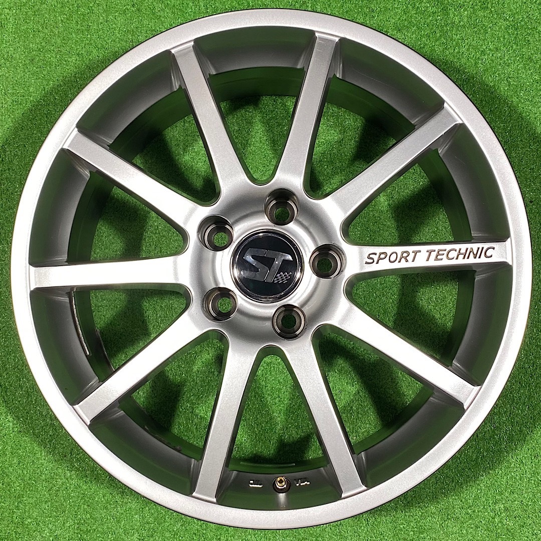 オフセット ヤフオク! - スポーツテクニック 17インチ 7.5J +37 PCD112
