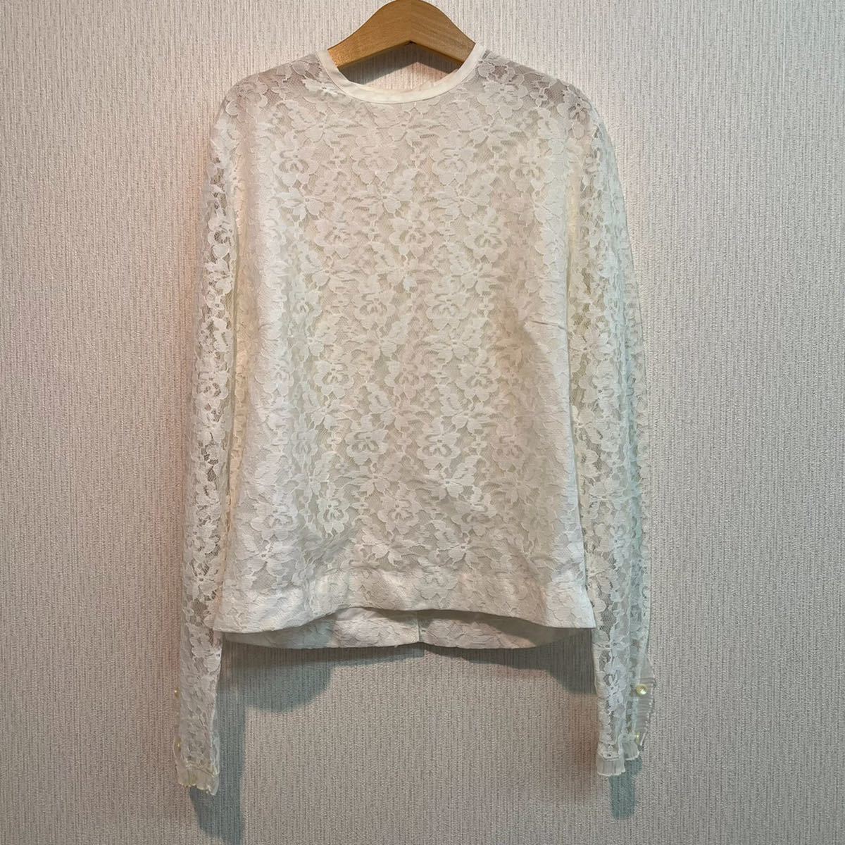 SALE/93%OFF】 60's 70's ヴィンテージ レース ブラウス thebrazilian