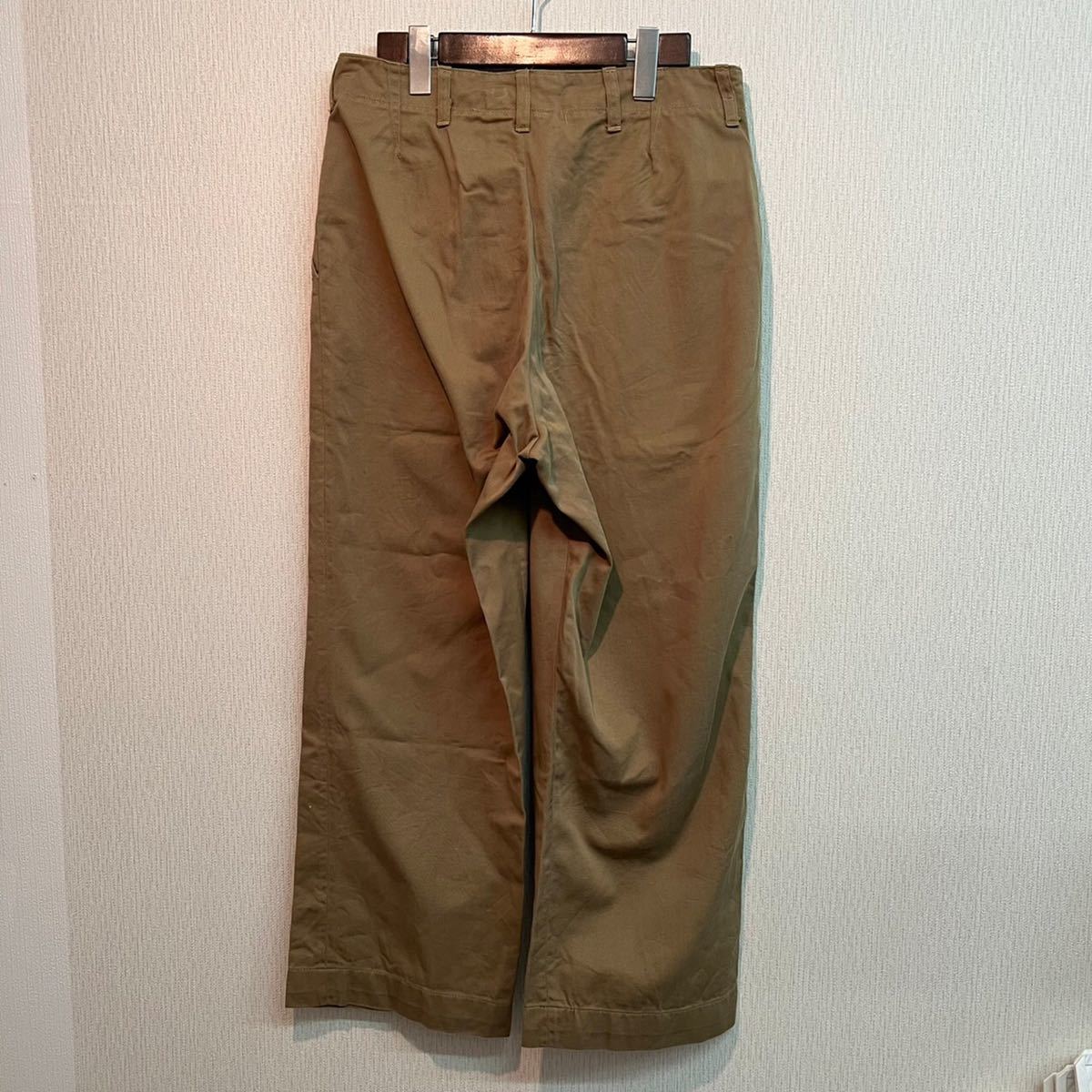 USMC ビンテージ 40s チノパン W31 W32程 チノトラウザーズ M-45