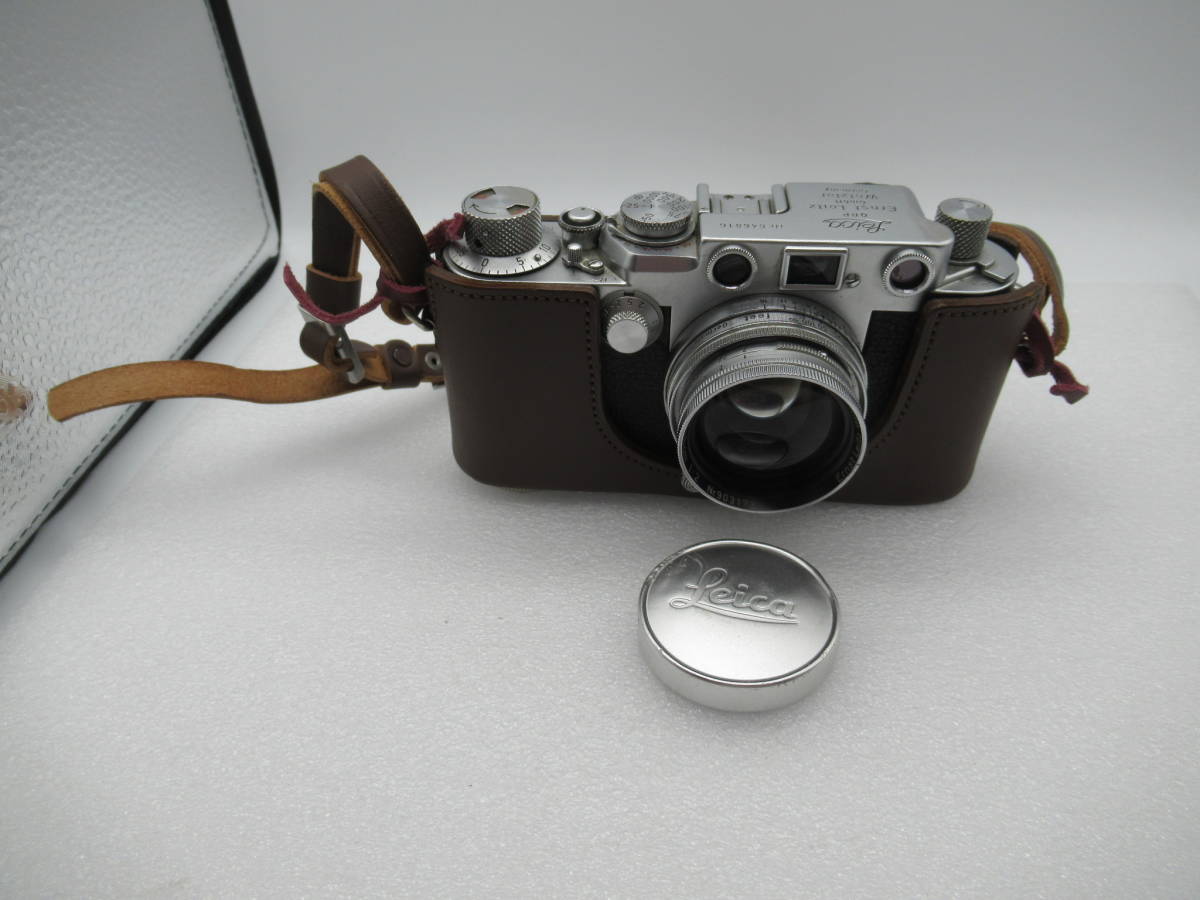 59575 希少 ライカ Leica DRP Ernst Leitz Wetzlar Germany Summitar f