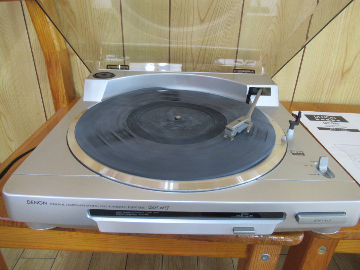 9周年記念イベントが DENON レコードプレーヤー DP-26F