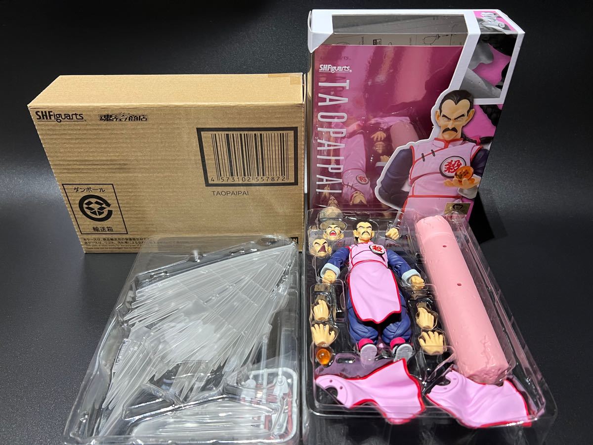 SHフィギュアーツ ドラゴンボール 桃白白 タオパイパイ 新品未開封品