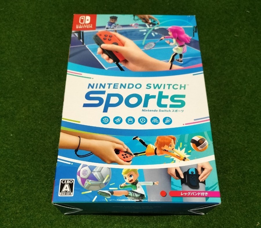 【ほぼ未使用】2022/購入 Nintendo Switch 有機ELモデル ホワイト Switch スポーツ sports