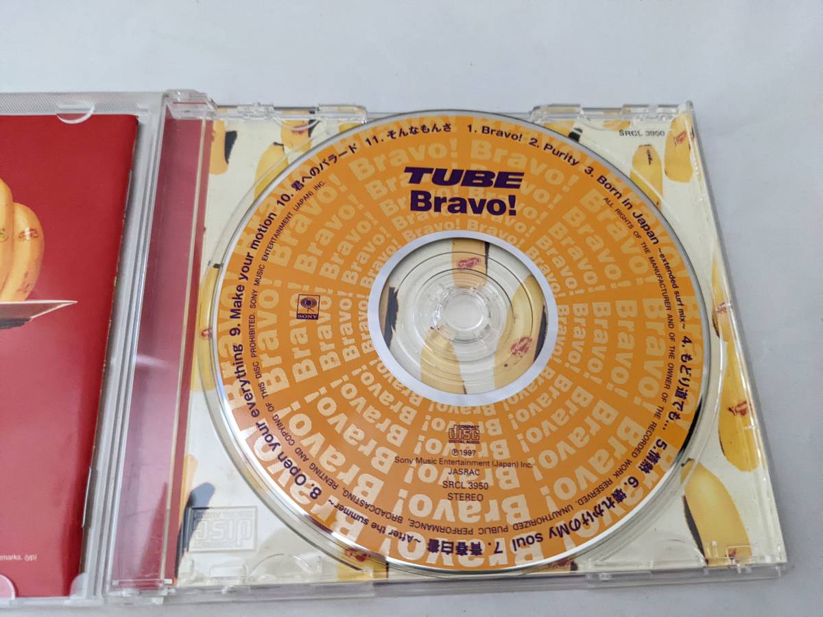 TUBE　　　Bravo！　　CD盤_画像5