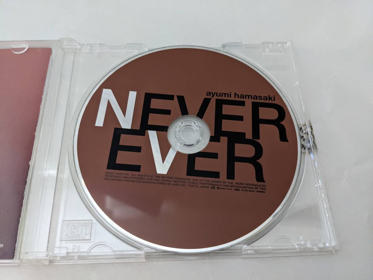 浜崎あゆみ　　　NEVER　EVER　　SCD盤_画像5