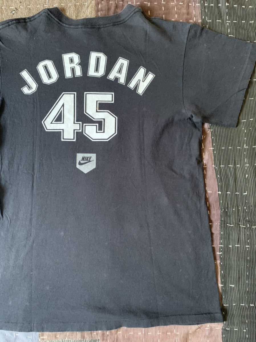 90s L nike jordan vintage Tシャツ MLB ホワイトソックス ナイキ