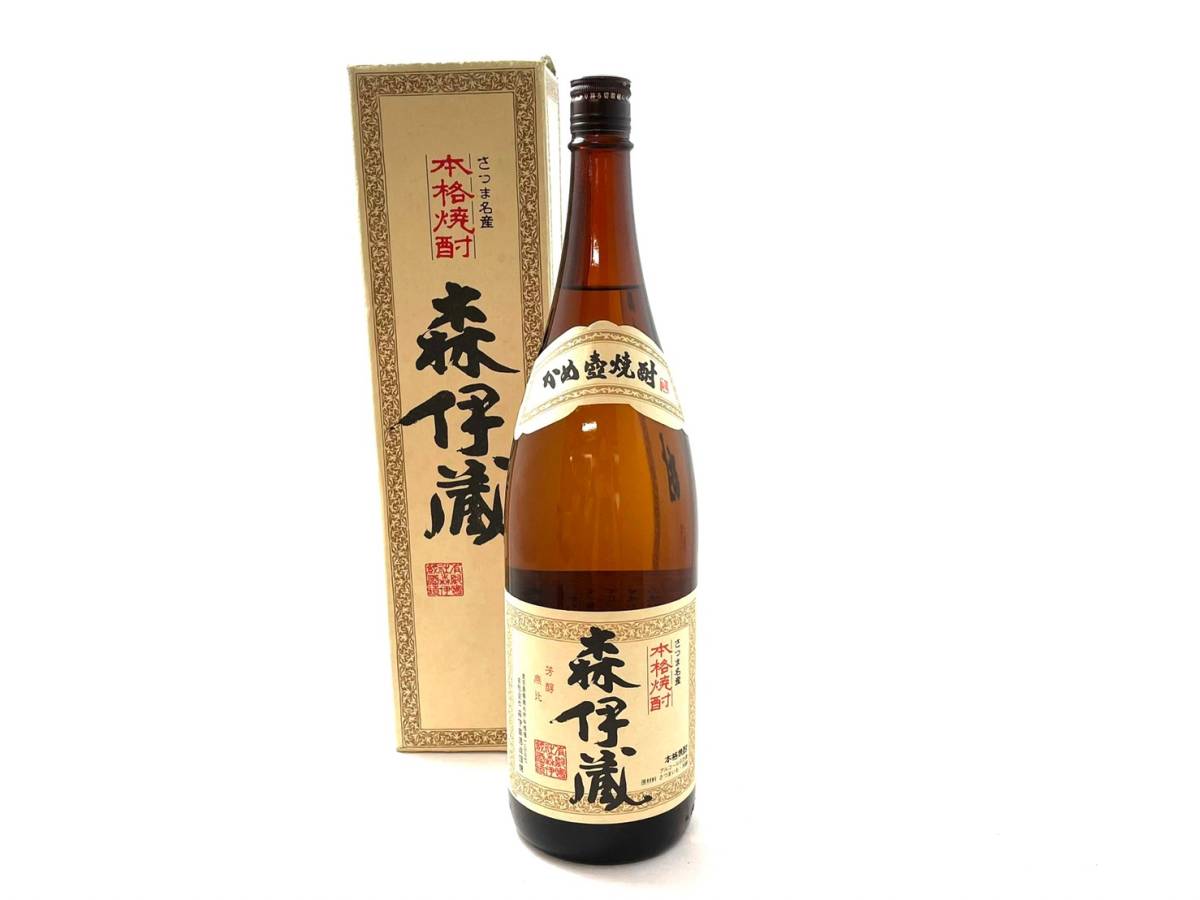 カテゴリ 森伊蔵   一升 芋焼酎 焼酎 稀少 の通販 by