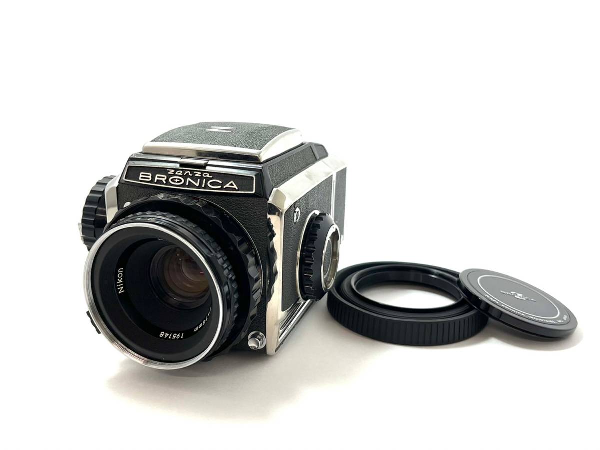 販売新販売  カメラ　ジャンク bRONICA ZENZA フィルムカメラ
