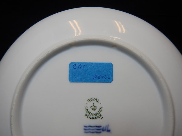 売れ済公式店 額付き皿　ロイヤルコペンハーゲンイヤープレート1961額付き 食器