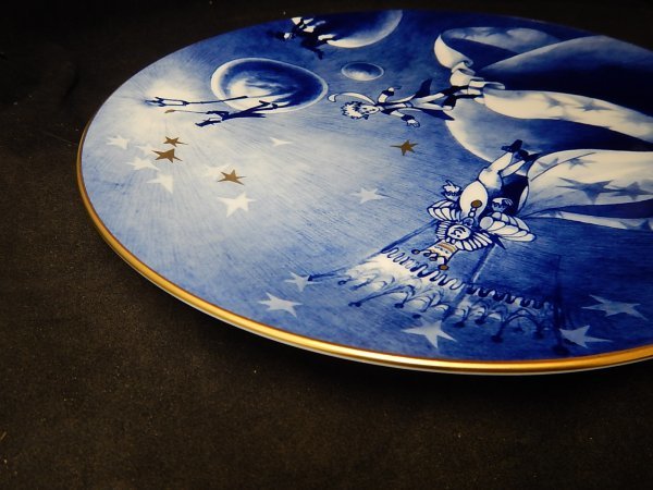 4891 Meissen マイセン イヤープレート 星の王子様 1989年 西洋陶磁 値引き上限 ★マイセン★イヤーズプレート★1989年★星の王子様★新品未使用★ 食器