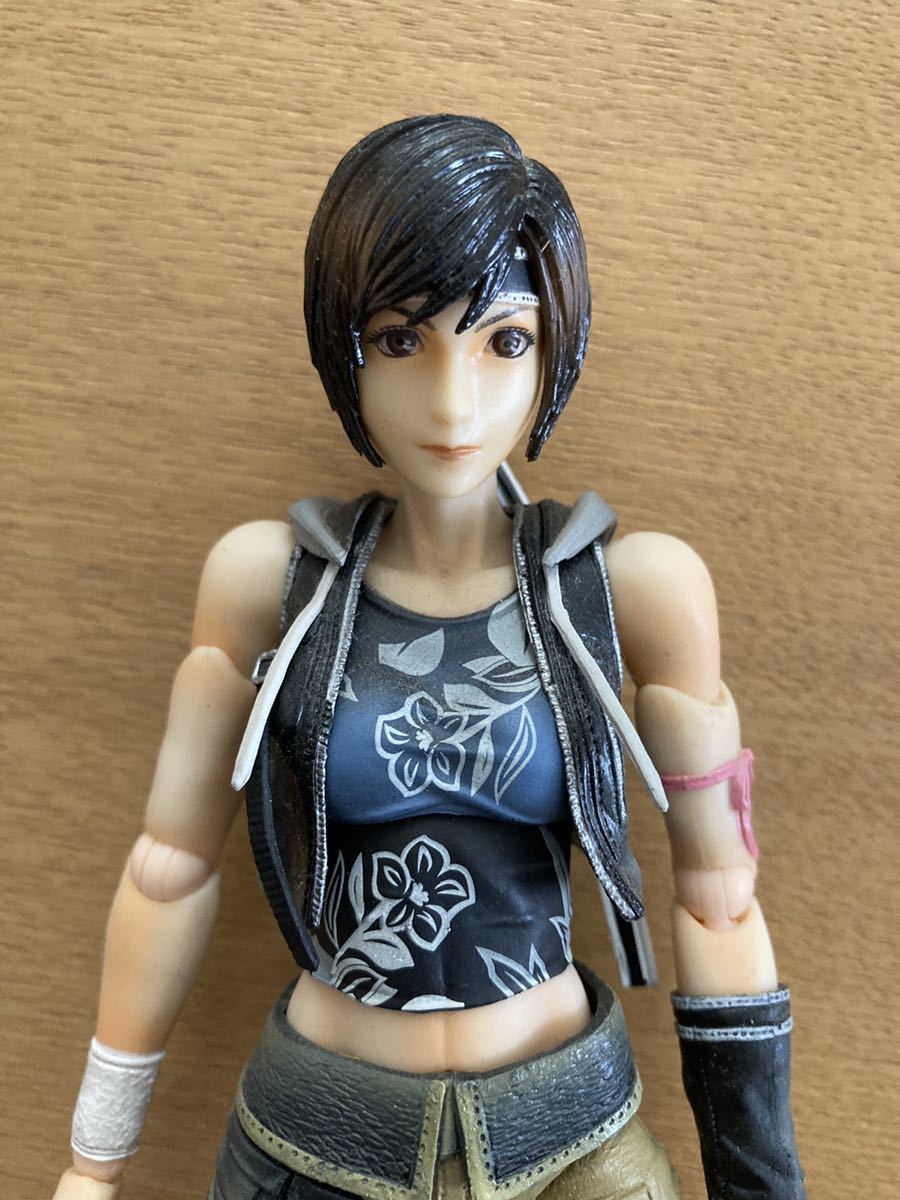 プレイアーツ 改 play arts 改 ユフィ フィギュア ff7 ac プレイアーツ 改 play arts 改 ユフィ フィギュア ff7 ac