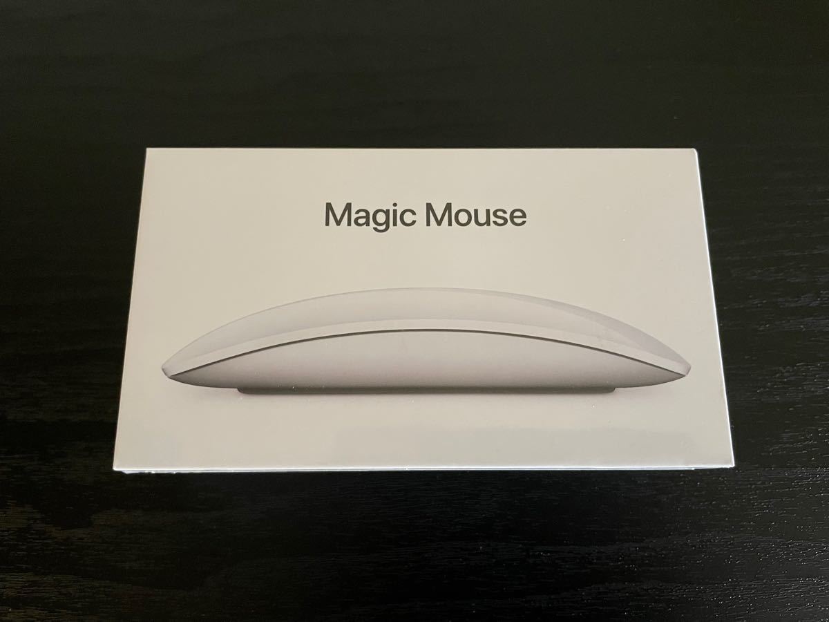 【Apple純正】Magic Mouse(Multi-Touch対応)[MK2E3J/A]