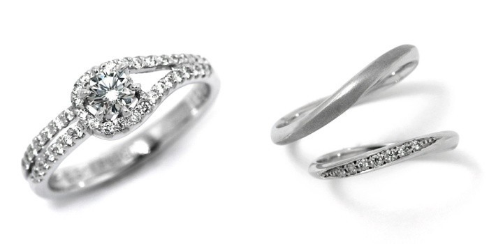 127944円 人気商品は 婚約 ネックレス 結婚指輪 3セット ダイヤモンド プラチナ 0.3カラット 鑑定書付 0.36ct Dカラー VVS1クラス 3EXカット GIA
