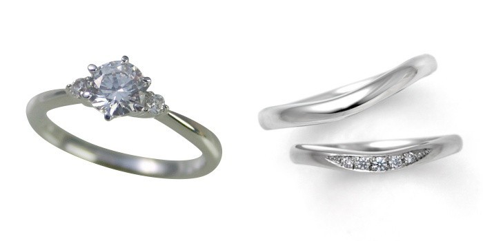 印象のデザイン 婚約指輪 安い プラチナ ダイヤモンド リング 0.5 ...