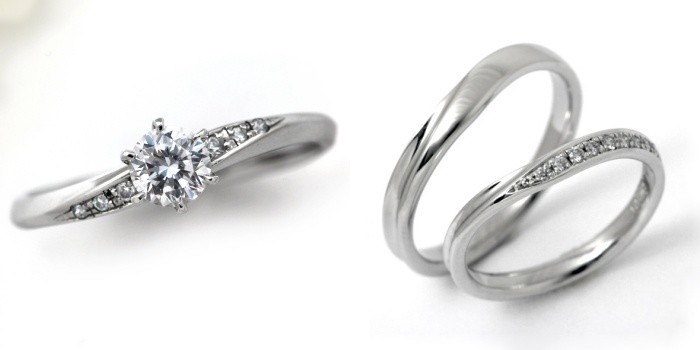 41％割引超激安 婚約指輪 結婚指輪 セットリング 安い ダイヤモンド ...