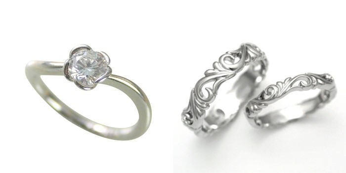 婚約指輪 結婚指輪 ダイヤモンド プラチナ 0.3カラット 鑑定書付 0.30ct Dカラー VVS1クラス 3EXカット GIA