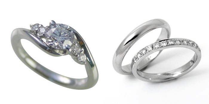 婚約指輪 結婚指輪 ダイヤモンド プラチナ 0.3カラット 鑑定書付 0.38ct Dカラー SI1クラス 3EXカット GIAダイヤモンド