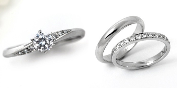 婚約指輪 結婚指輪 ダイヤモンド プラチナ 0.3カラット 鑑定書付 0.30ct Dカラー IFクラス 3EXカット GIA