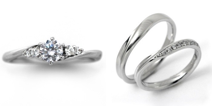 婚約指輪 結婚指輪 ダイヤモンド プラチナ 0.3カラット 鑑定書付 0.35ct Dカラー VVS1クラス 3EXカット GIA