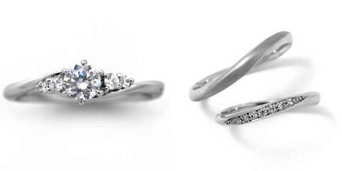 2022公式店舗 婚約指輪 結婚指輪 ダイヤモンド プラチナ 0.3カラット