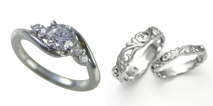 玄関先迄納品 婚約指輪 安い プロポーズ用 ダイヤモンド 0.3カラット
