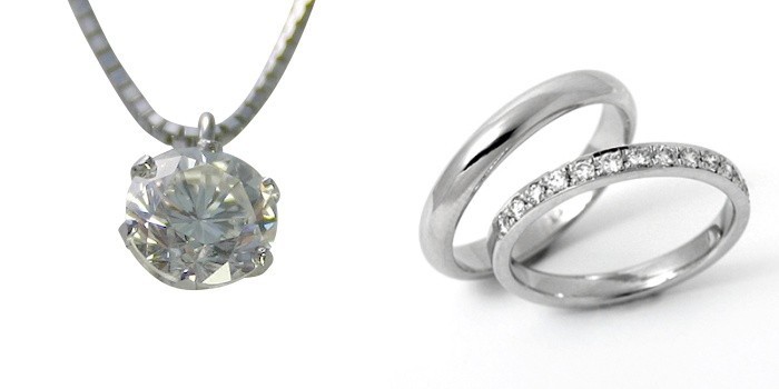 買取り実績 ダイヤモンド ネックレス ピアス 0.317ct Fカラー VS2 ...