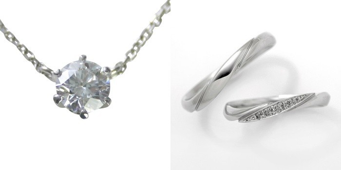 ダイヤモンド 一粒 ネックレス プラチナ 0.2カラット 鑑定書付 0.211ct ...