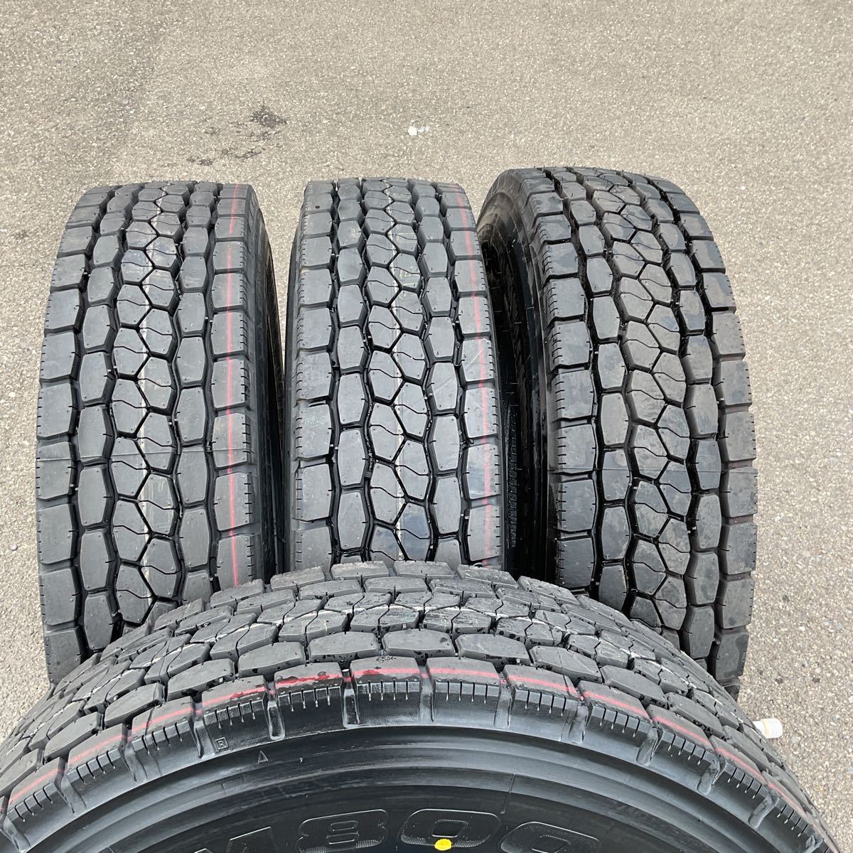225/80R17.5 ブリジストン 4本セット 55000円 | www.alamalclinic.com