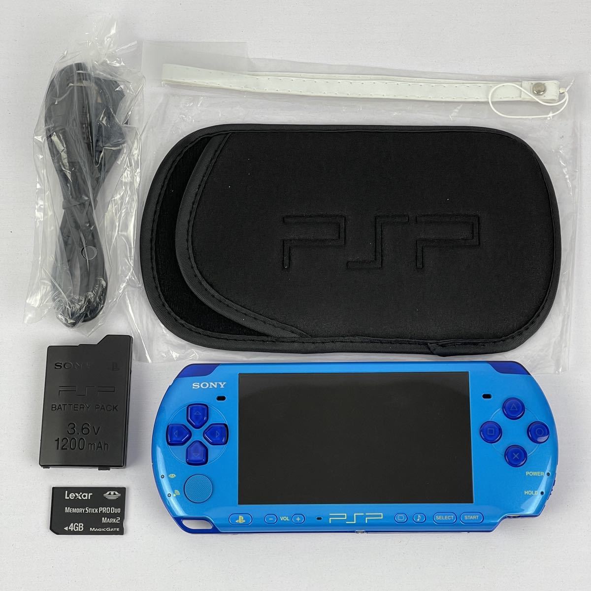 PSP-3000 スカイブルー/マリンブルー PSPJ-30027｜Yahoo!フリマ（旧