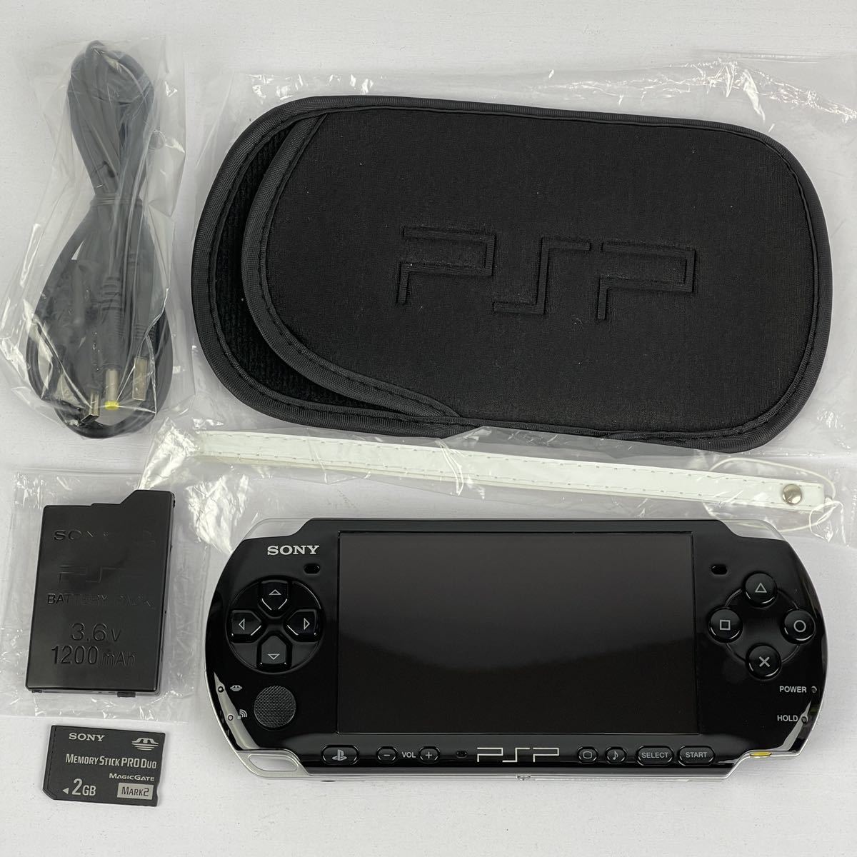 PSP-3000 SONY ピアノ・ブラック PB