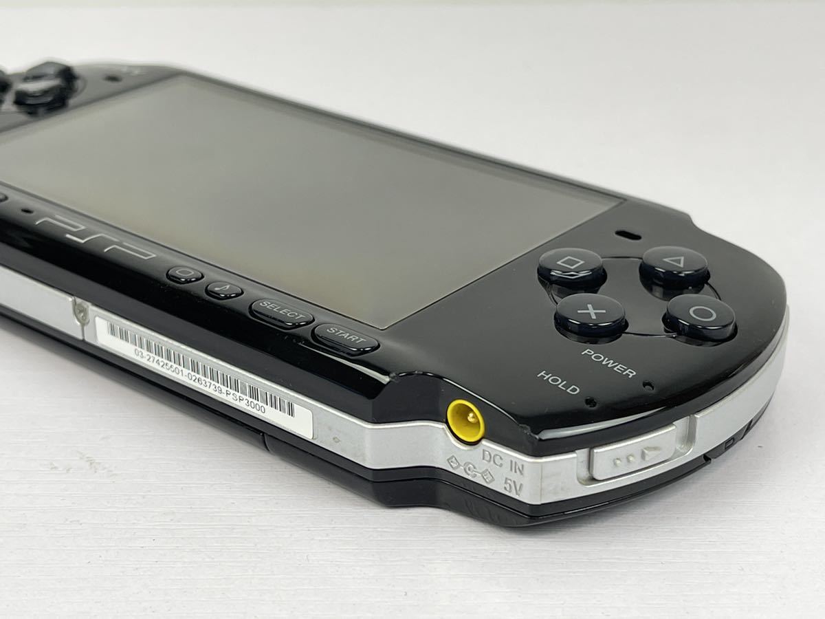 PSP-3000 SONY ピアノ・ブラック PB