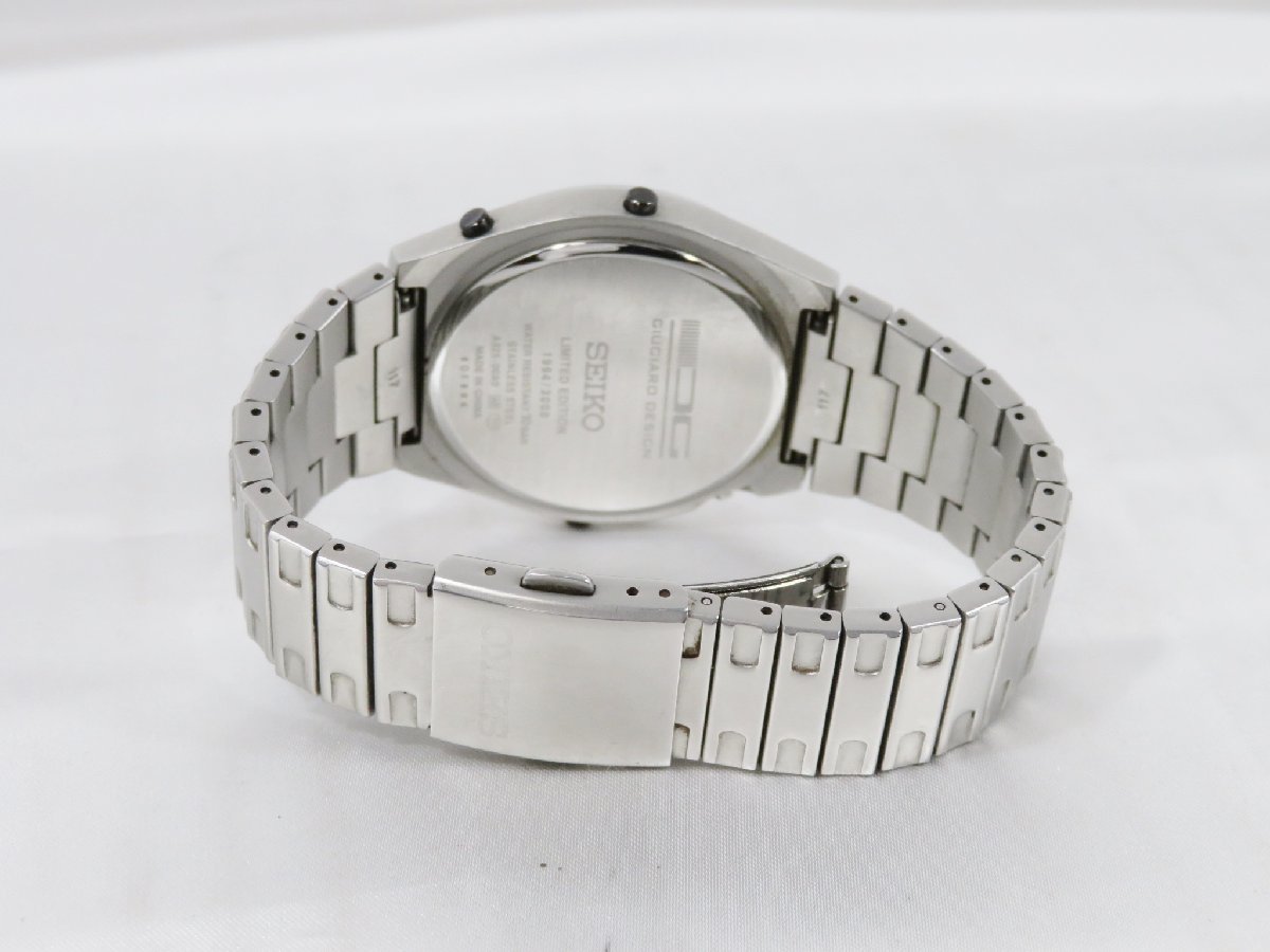 ◇SEIKO セイコー ジウジアーロデザイン 3000本限定 SBJG001 クォーツ腕時計 デジタル