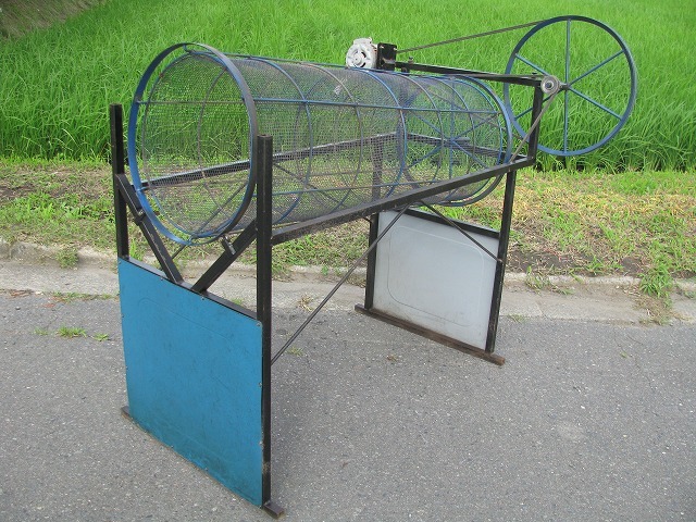 Yahoo!オークション - 電動土ふるい機 100V 50Hz&60Hz 回転式 土 Yahoo!オークション - 電動土ふるい機 100V 50Hz&60Hz 回転式 土