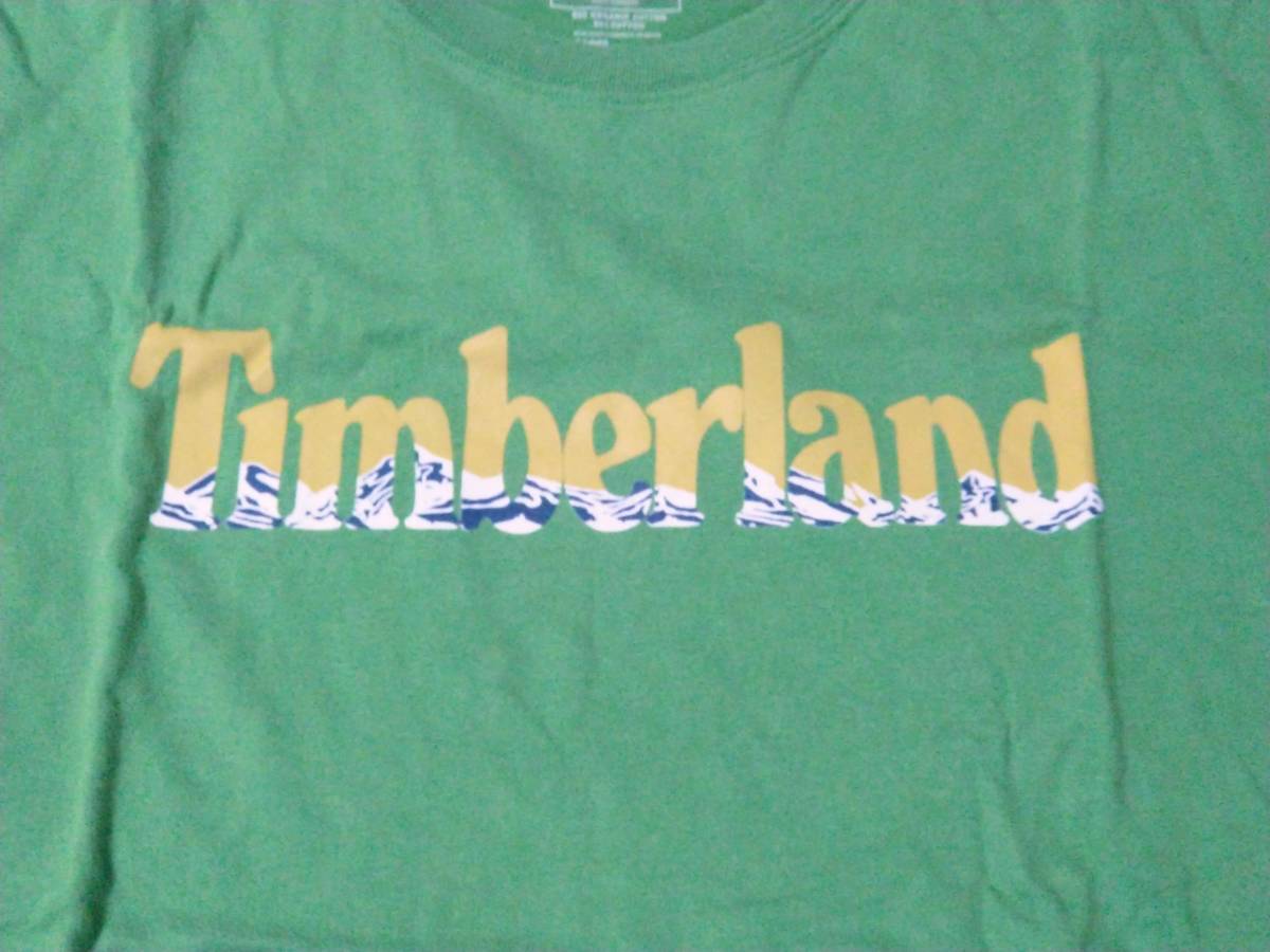 Timberland XL Tシャツ 50%オーガニックコットン 50%コットン REGULAR FIT レギュラーフィット ティンバーランド_画像2