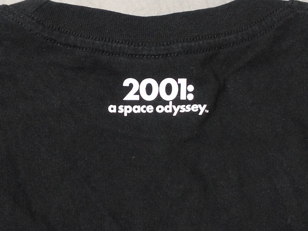 新品 2001年宇宙の旅 Tシャツ スタンリー・キューブリック 映画ムービーT 2001:a space odyssey _画像4