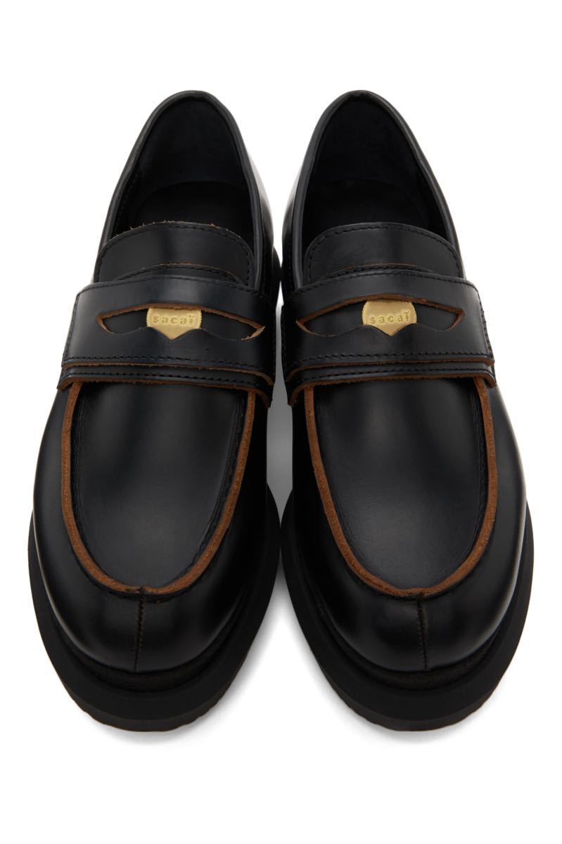 代引き人気 sacai コインローファー Double Loafer asakusa.sub.jp