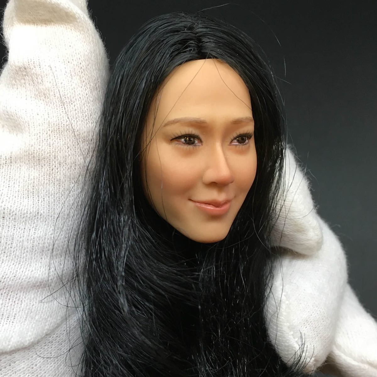 B122 1/6 figure head KUMIK woman head rare goods 12 -inch doll beautiful young lady OB/TBLeague/Phicen/Jiaou doll element body correspondence 