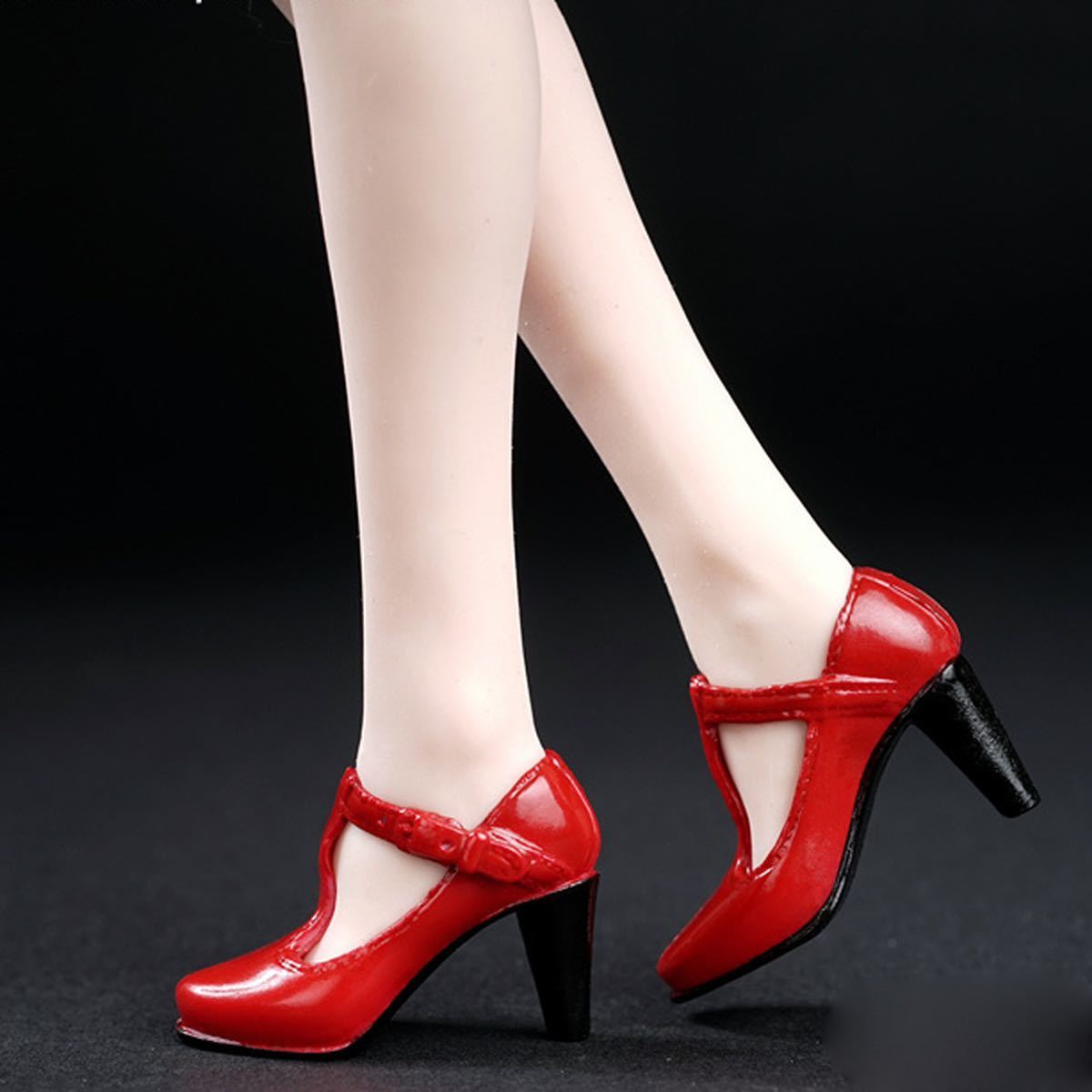 C115 1/6 scale high heel shoes single goods woman element body exclusive use Phicen TBLeague JIAOU DOLL woman element body correspondence empty . type C115