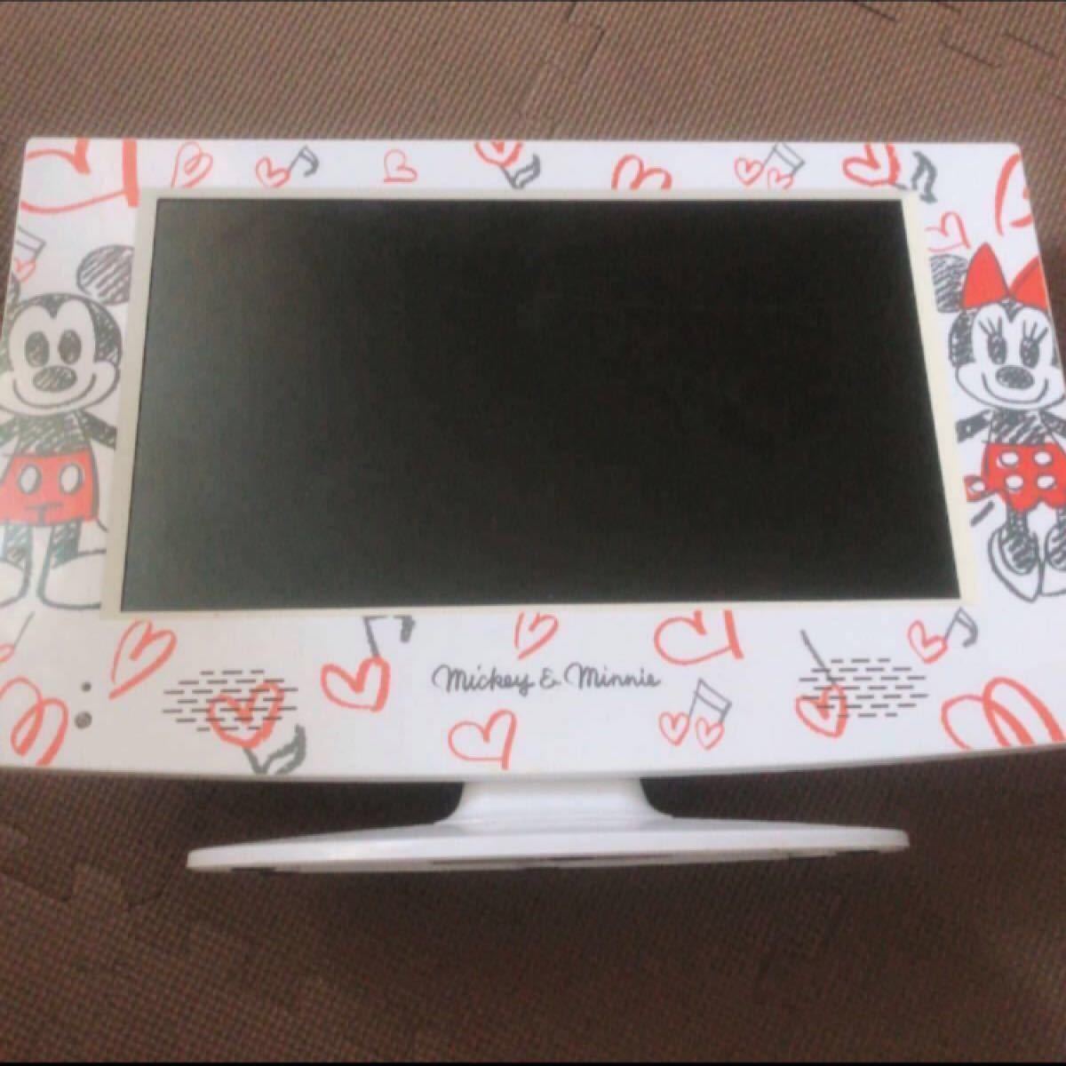 ディズニー 16型LED液晶テレビ DY-TV160LV ミッキー&ミニー 2013年