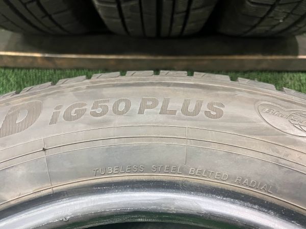 ヨコハマ　アイスガードIG50PLUS　215/65R16　4本　2018年製　深溝7.8ｍｍ　スタッドレスタイヤ　_画像7