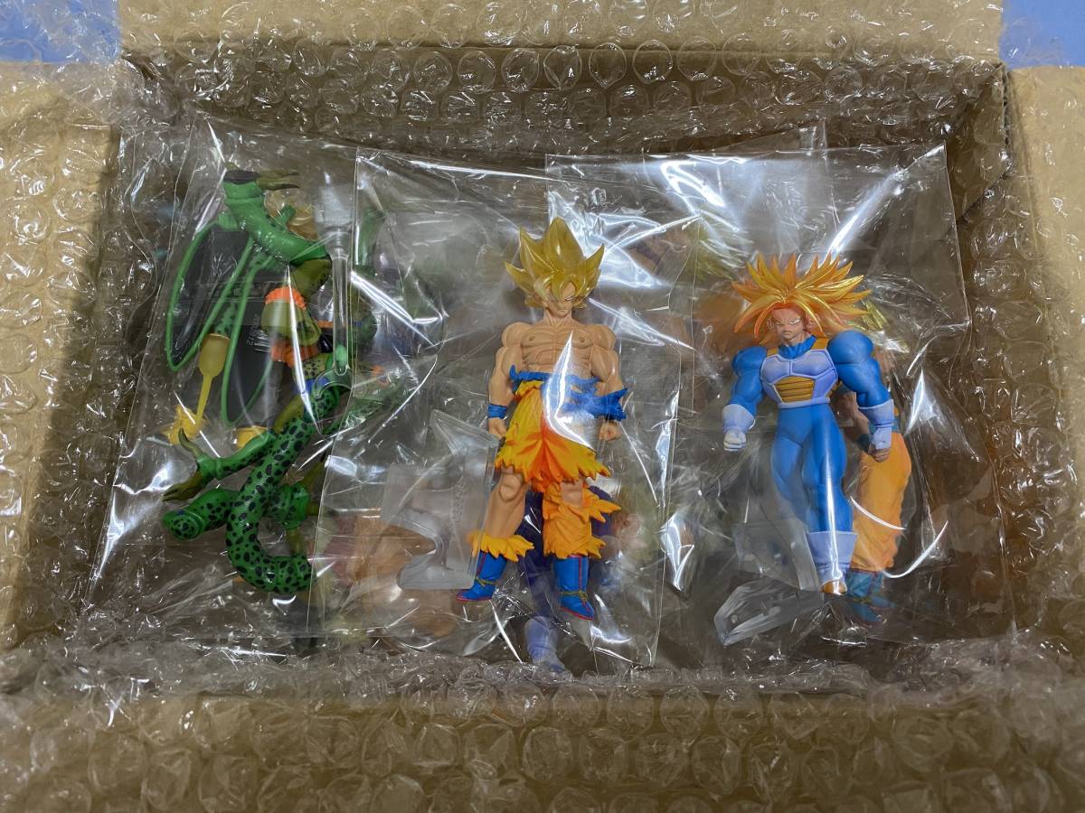 DG ドラゴンボール改 01 02 サイヤ人伝説 12種セット 孫悟空 超サイヤ