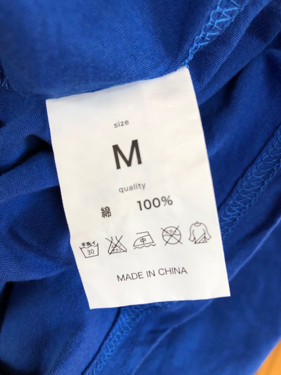 SMAP27時間ＴＶ　非売品のスタッフTシャツ　青　Mサイズ