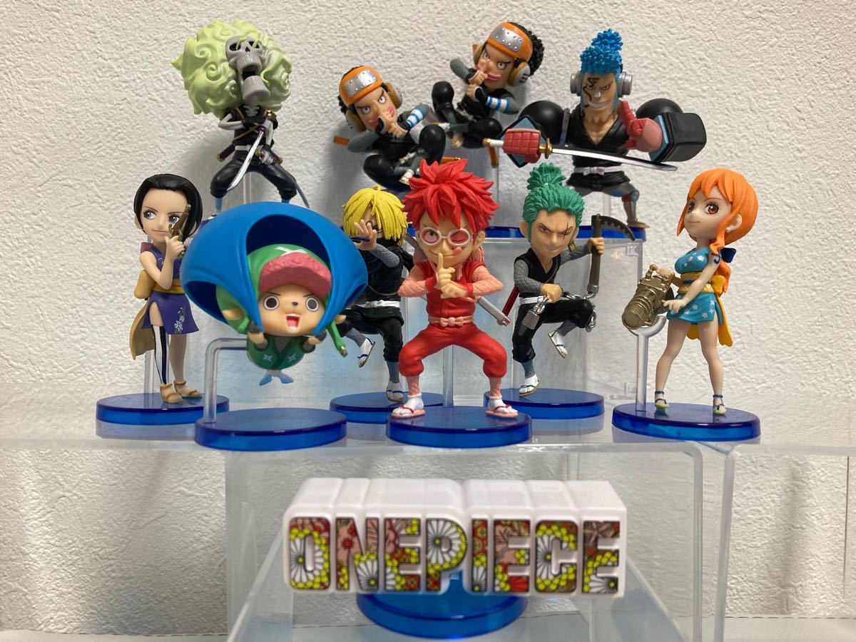 ワンピース ワールドコレクタブルフィギュア ワーコレ 11体セット ワンピース ワールドコレクタブルフィギュア ワーコレ 11体セット