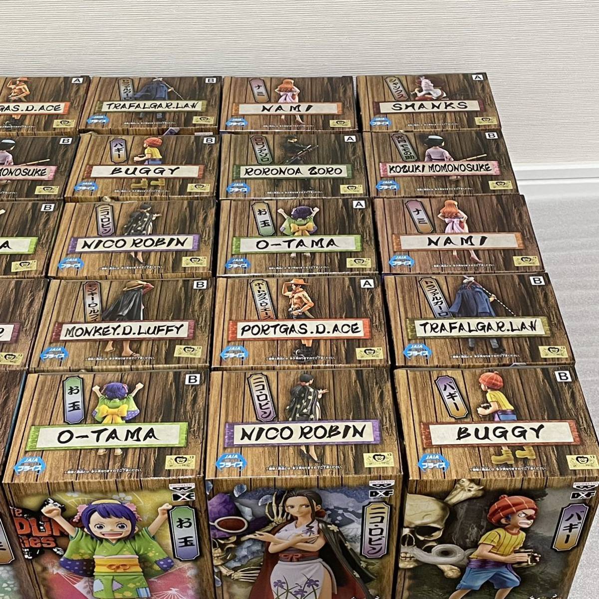 ワンピース「ワノ国DXFフィギュア ” 30体セット ” 」未開封品 - www