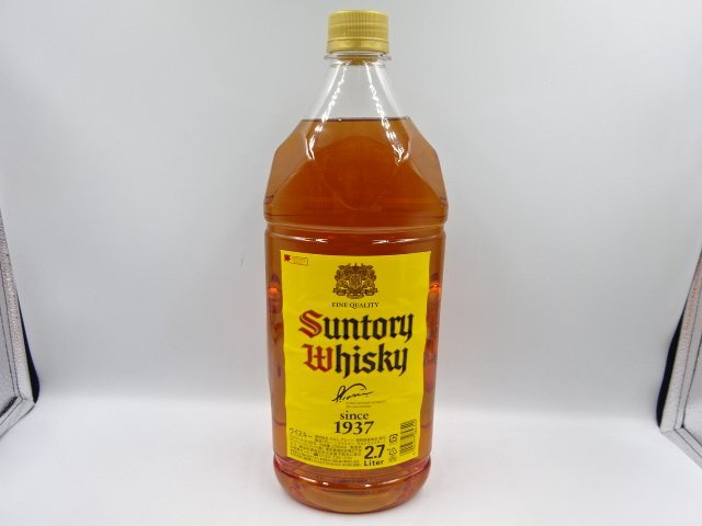 最大69%オフ! サントリー ウイスキー 角瓶 日本 2700ml 8本セット