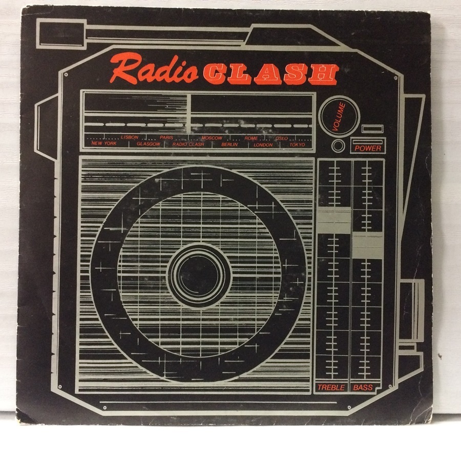 洗浄済 EP 7inch The Clash This Is Radio Clash オランダ盤_画像1