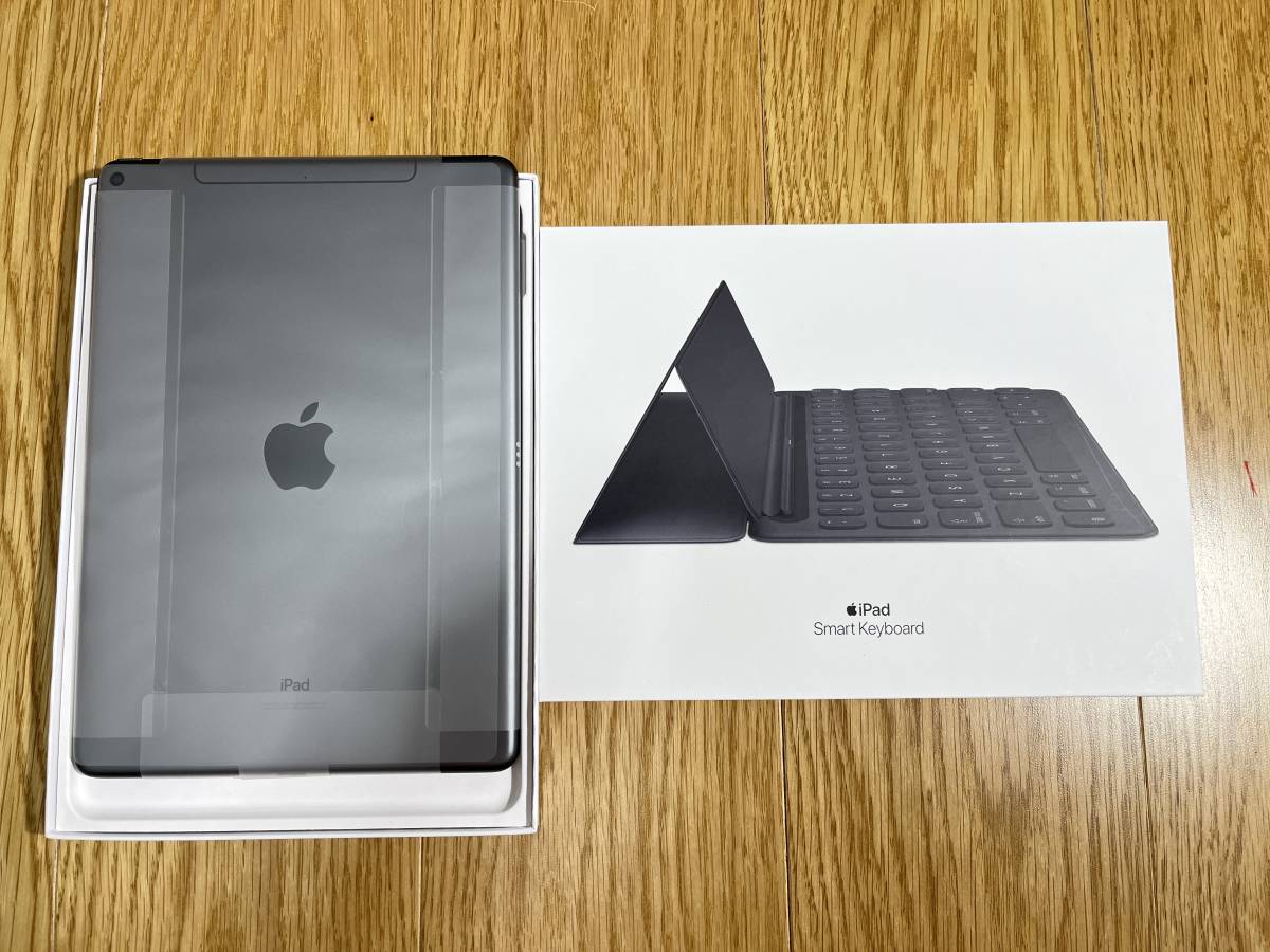 iPad Air3 64GB Wi-Fi スペースグレーpencil キーボード-