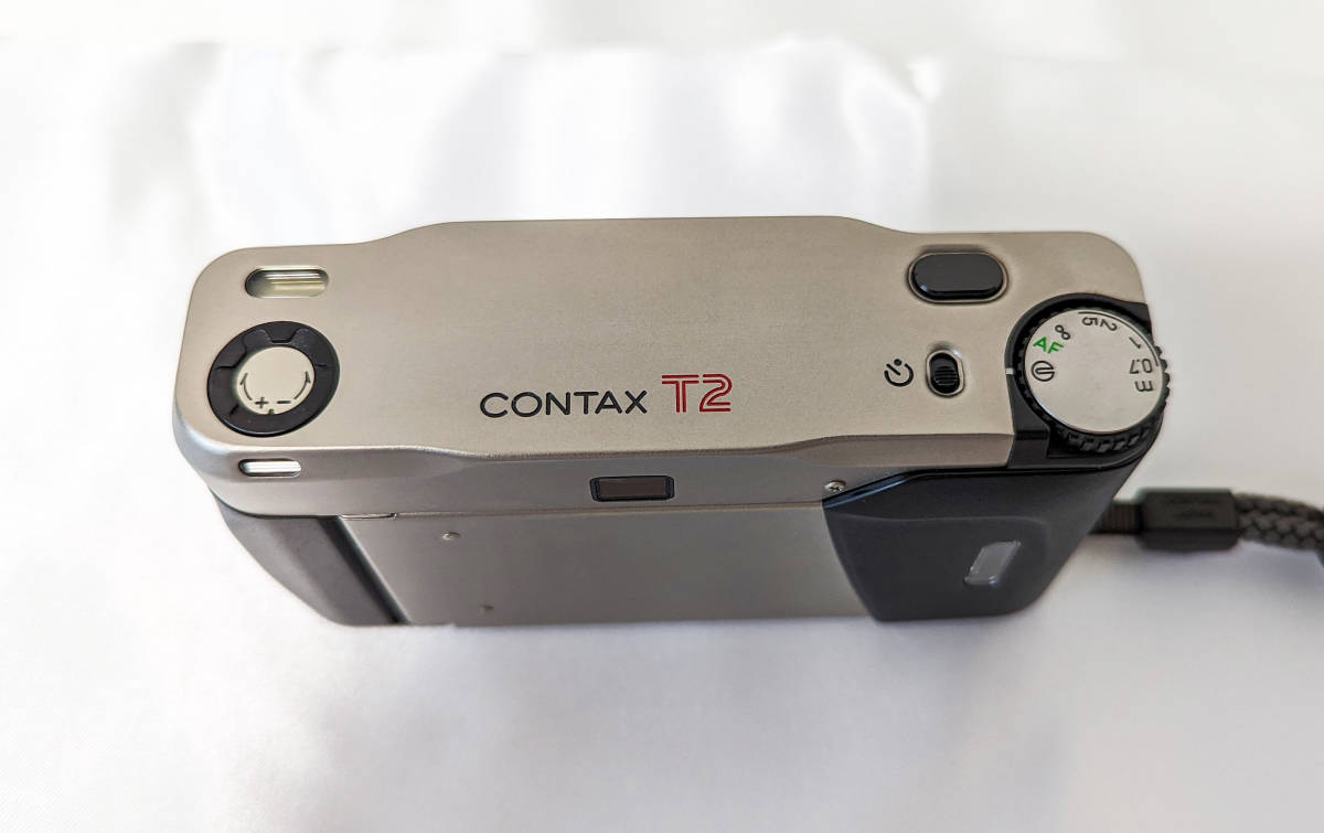 　■■ コンタックス ■■ CONTAX T2 ■■美品■ 動作確認済 ■ 化粧箱入り ストラップ & ケース 付_画像6